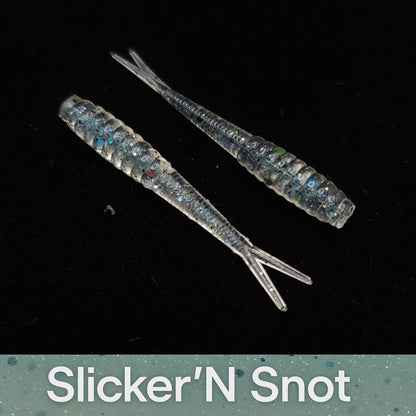 Jar of 1.4" Inch Micro Fluke "The Ditch Stick"