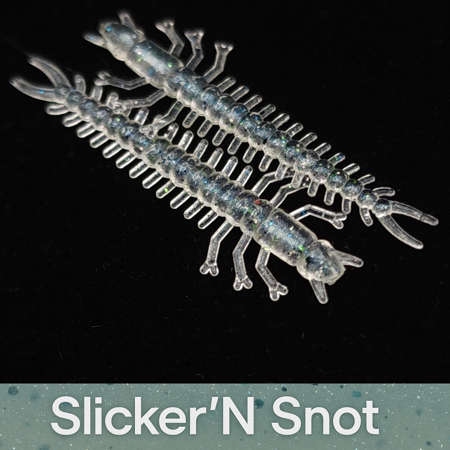 Jar of 1.8" Inch Micro Hellgrammite "The Ditch Devil"