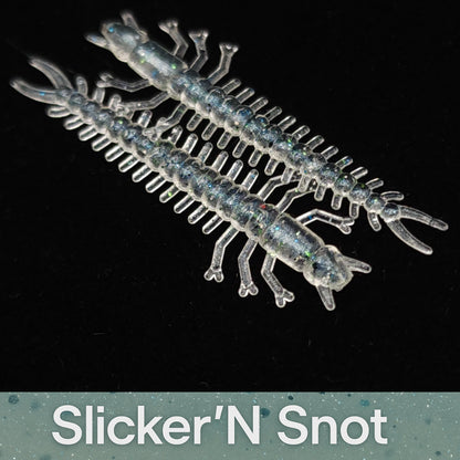 Jar of 1.8" Inch Micro Hellgrammite "The Ditch Devil"