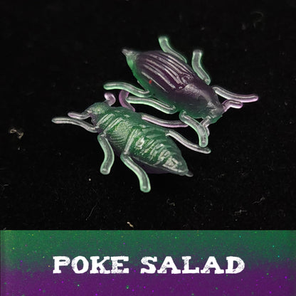 Jar of 0.5" Half Inch Micro Beetle "Toe Biter"