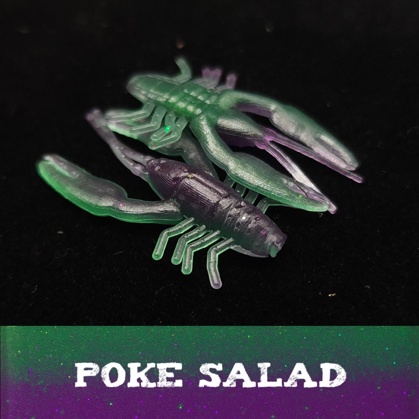 1" Inch Micro Crayfish "The Creek Crawler"