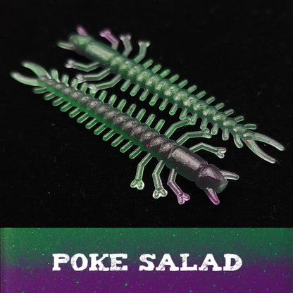 Jar of 1.8" Inch Micro Hellgrammite "The Ditch Devil"