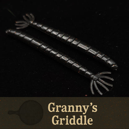 2" Crane Fly Larvae "Don't Touch It!"