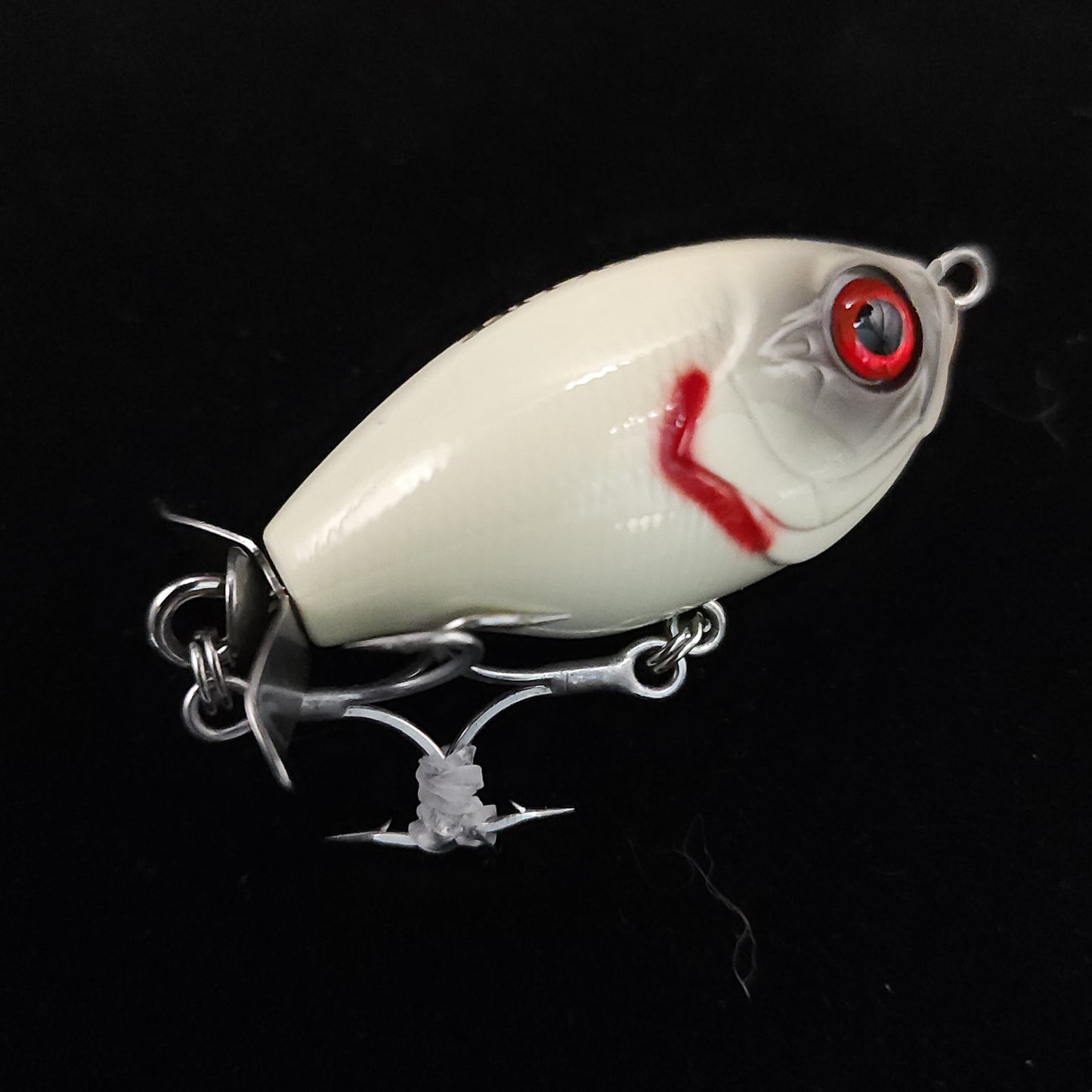 1.4" Floating Micro Prop Bait "Hillbilly Plop"