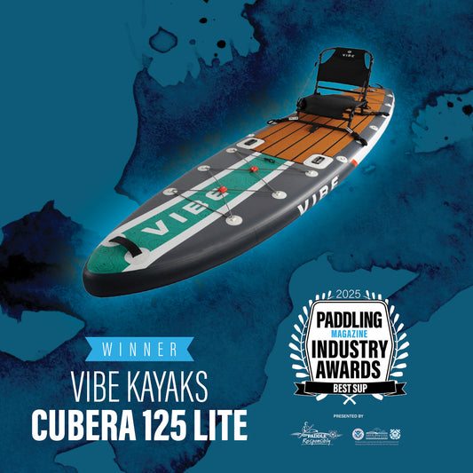 Vibe Kayaks Cubera 125 Lite