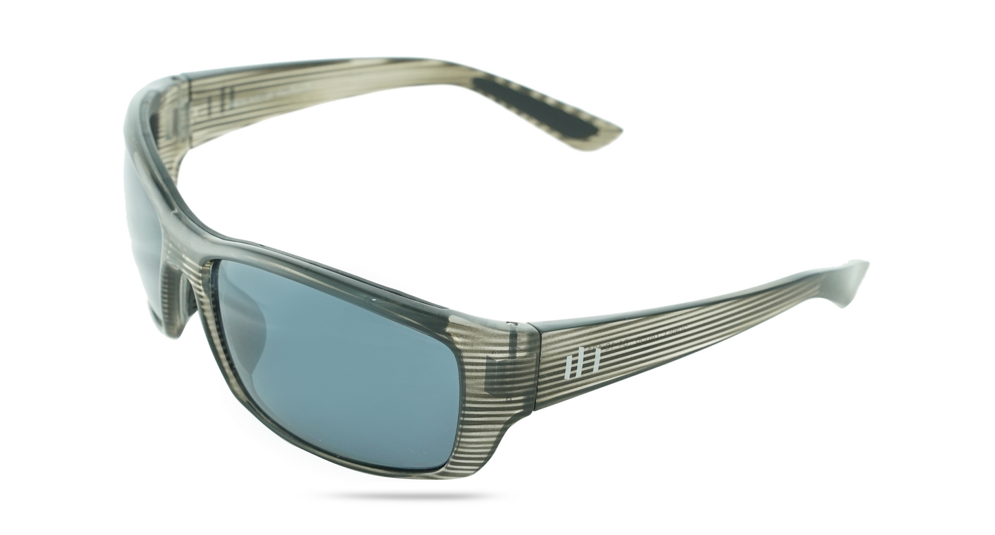 Zion | Slate Grey | Polarized Grey Nx14 Lens