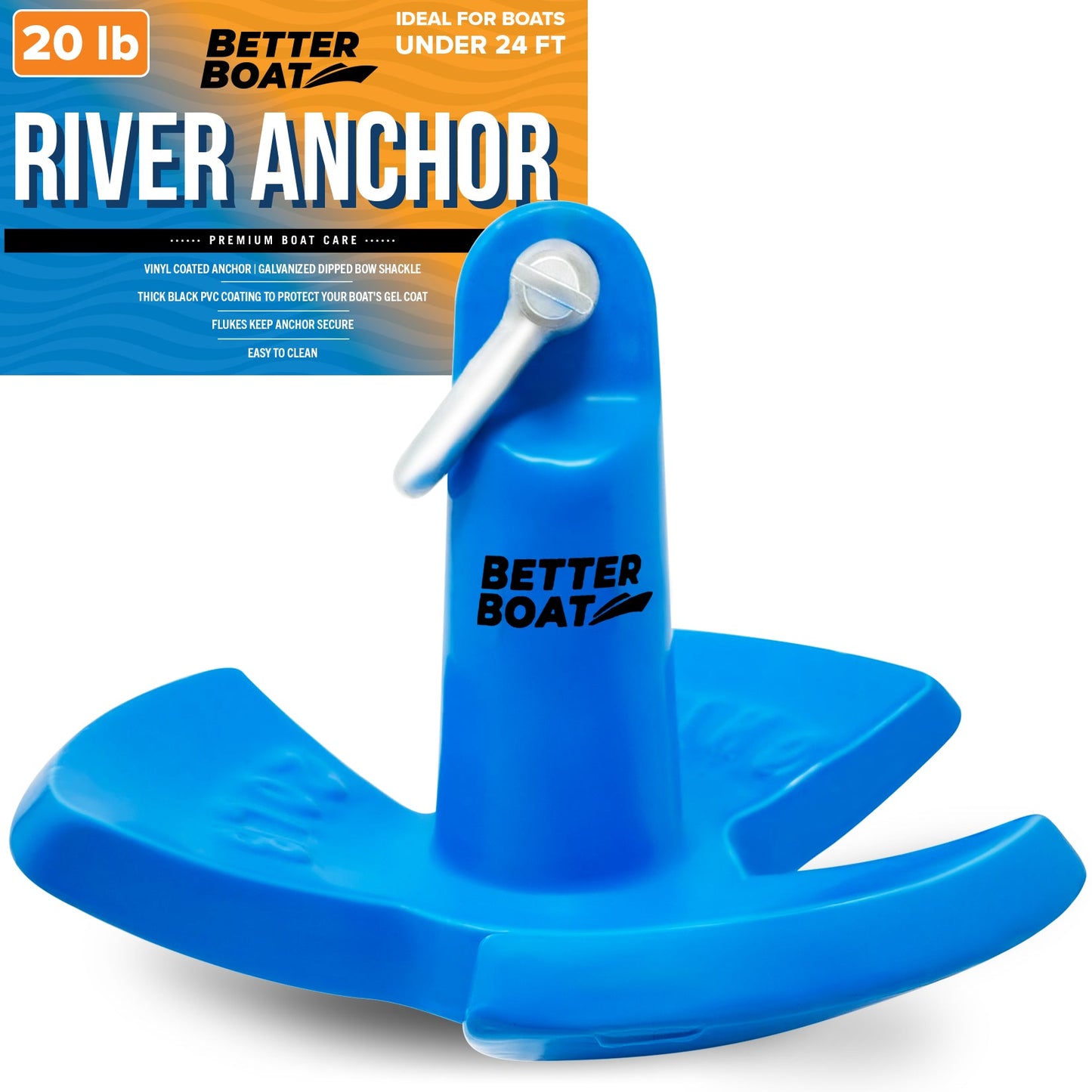 Better Boat River Anchor for Boats