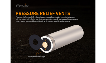 Fenix ARB-L21-5000U Rechargeable 21700 Battery