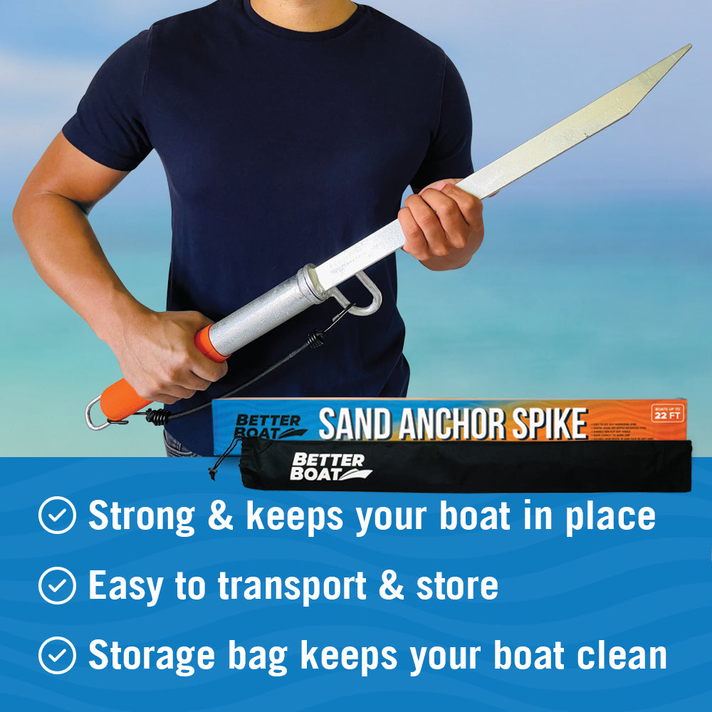 Better Boat Sand Anchor Spike