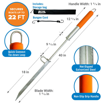 Better Boat Sand Anchor Spike