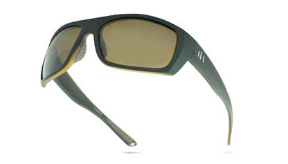 Teton | Matte Brown | Polarized Brown Br16 Lens