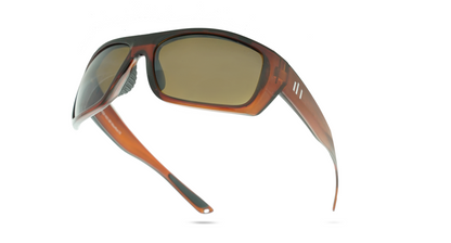 Teton | Amber Stripe | Polarized Brown Lens