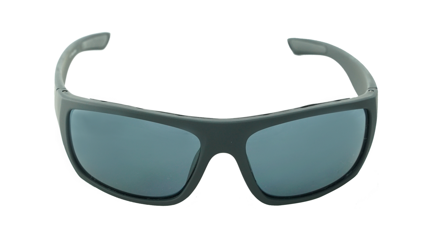 Teton | Sport Black | Polarized Nx14 Grey Lens