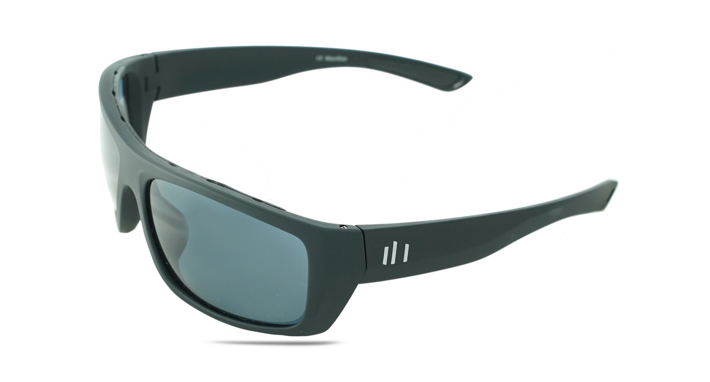 Teton | Sport Black | Polarized Nx14 Grey Lens