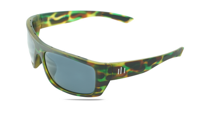 Teton | Green Camo | Polarized Nx14 Grey Lens