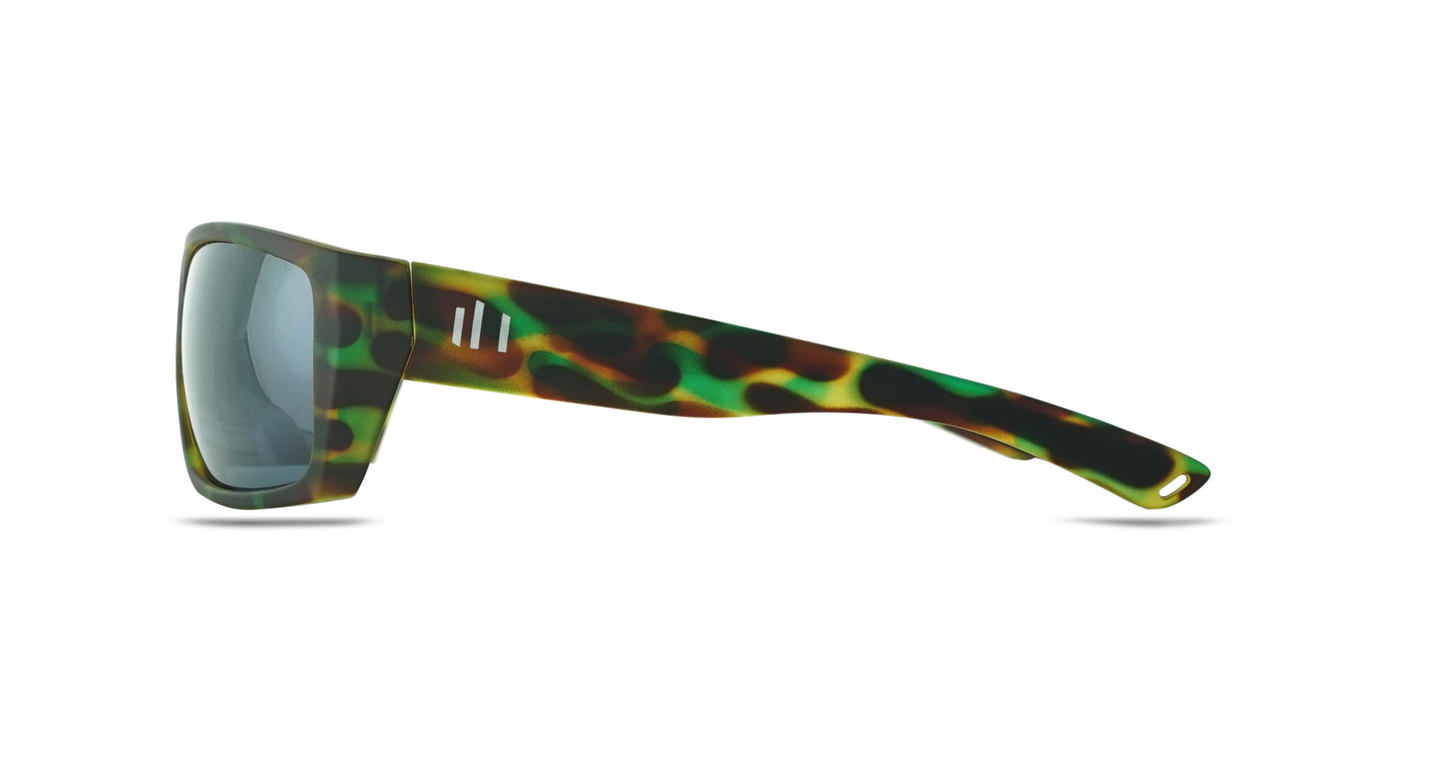 Zion | Green Camo | Polarized Brown Br16 Lens