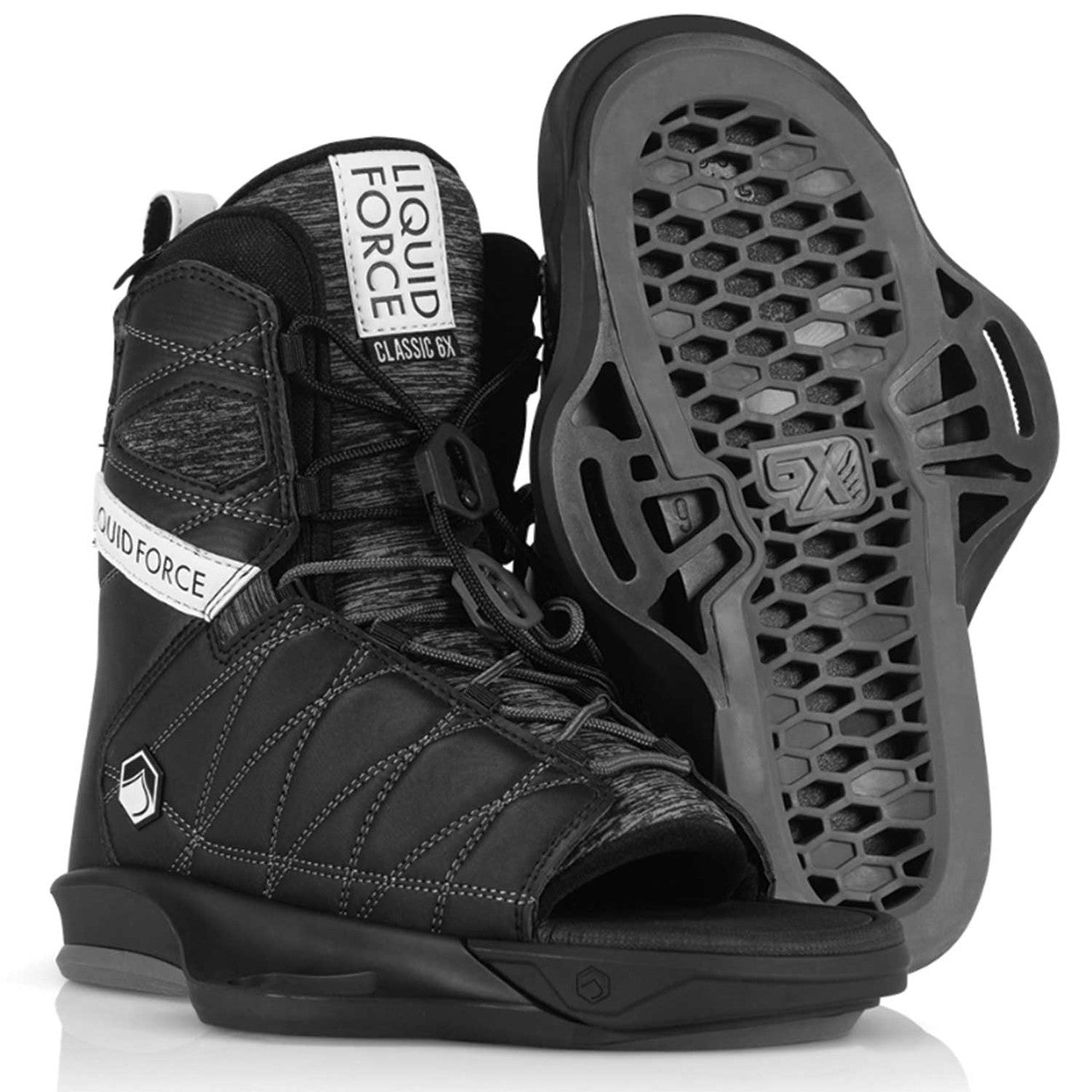 Liquid Force Classic Wakeboard Binding - Thumbnail 4