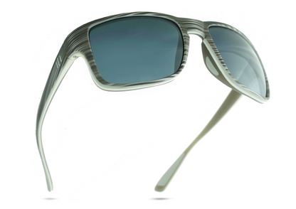 Acadia | Cream Stripe | Polarized Nx14 Grey Lens