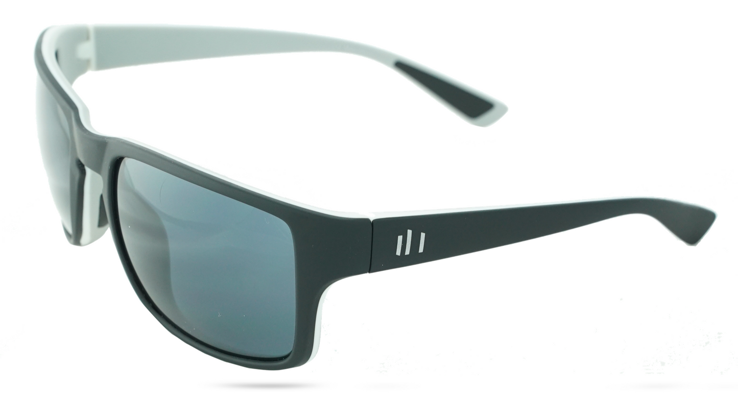 Acadia | Sport Black | Polarized Nx14 Grey Lens