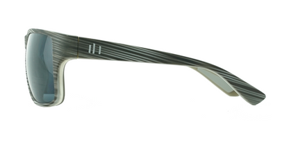 Acadia | Cream Stripe | Polarized Nx14 Grey Lens