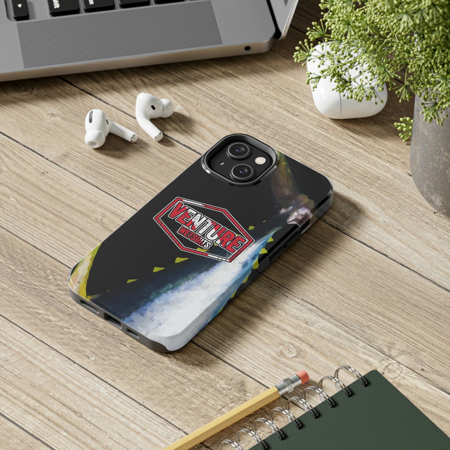 Ahi Tail Phone Case