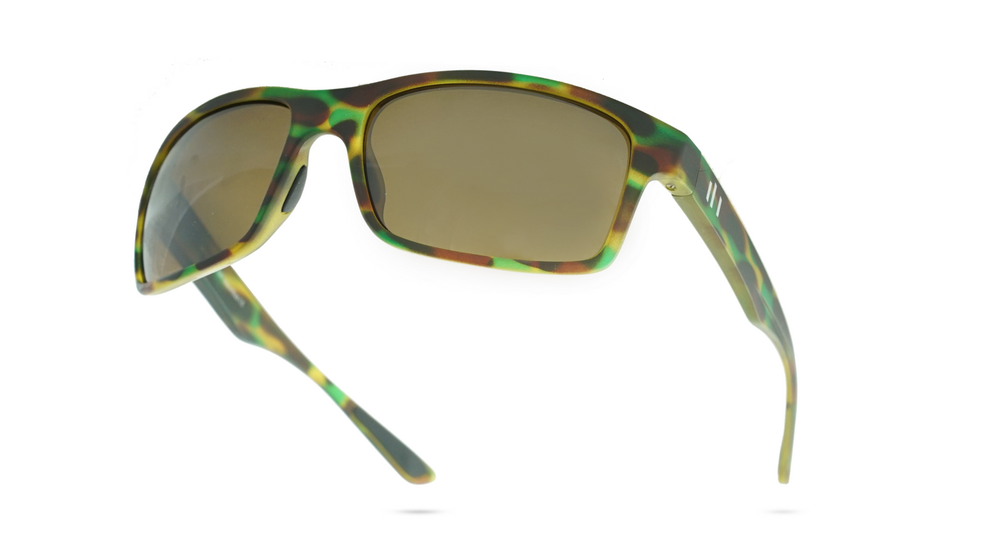 Rainier - Camo with Polarized Brown Lens