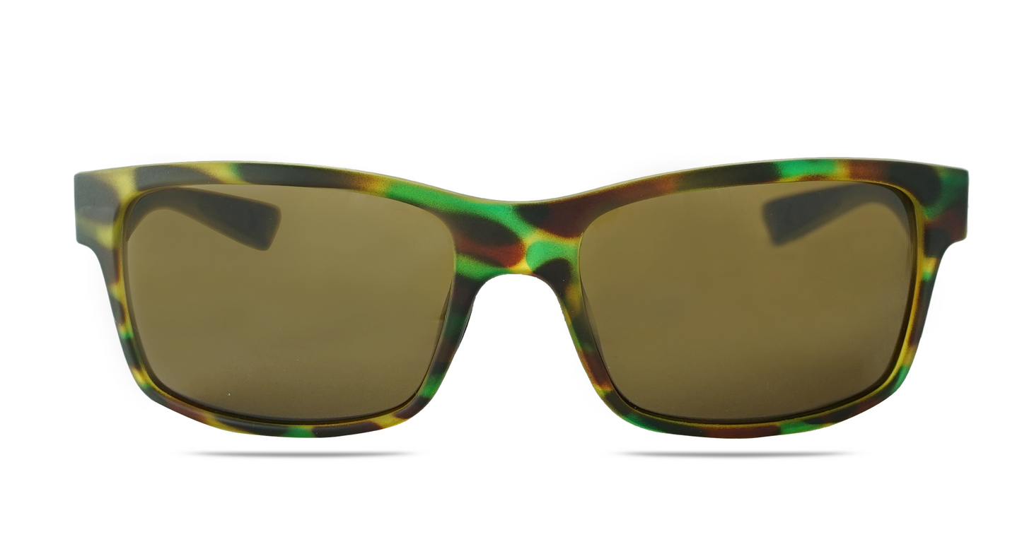 Rainier - Camo with Polarized Brown Lens
