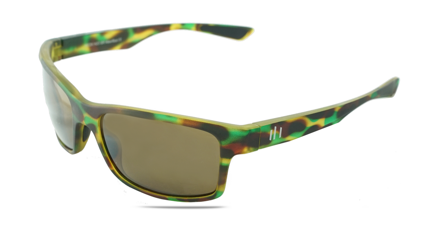Rainier - Camo with Polarized Brown Lens
