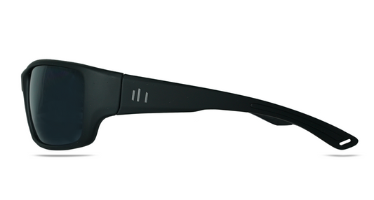 Yosemite | Sport Black | Polarized Grey Nx14 Lens