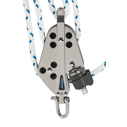 Schaefer Fiddle, 3-Way Hd, Cam, Bkt, Dlrn Shv, Nx Brng | SendIt Sailing