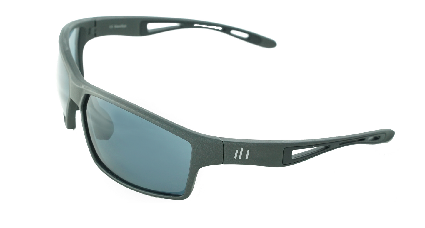 Denali | Sport Black | Polarized Nx14 Grey Lens
