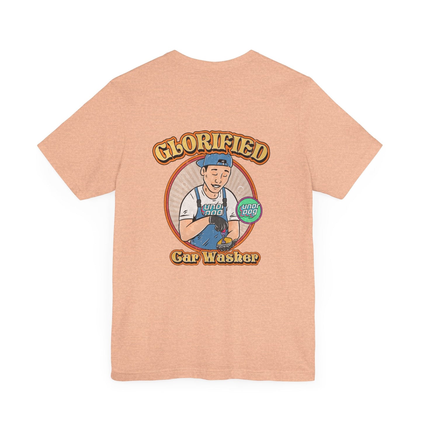 Glorified Car Washer Tee