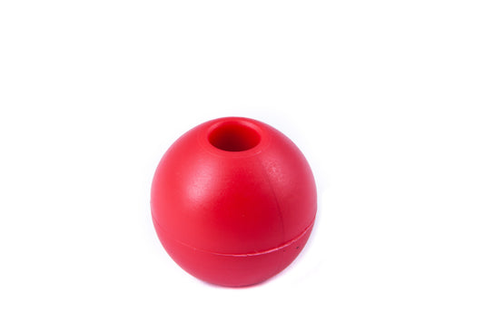 Schaefer 25.31 Red 3/16 Red Parrel Bead