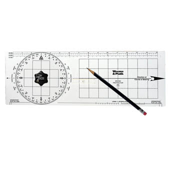 Weems & Plath Chart Protractor | SendIt Sailing