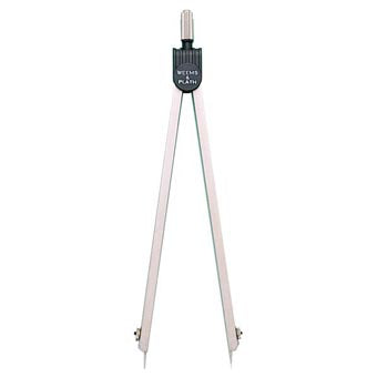 Weems & Plath 7in Matte Nickel Fixed-Point Divider | SendIt Sailing