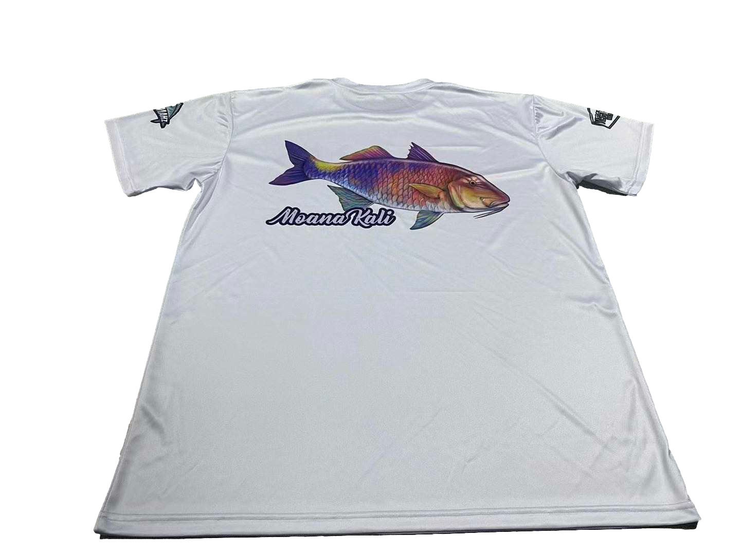 VW Moana Kali White Dri Fit T-Shirt (Adult/Keiki)