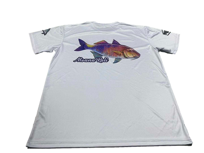 VW Moana Kali White Dri Fit T-Shirt (Adult/Keiki)