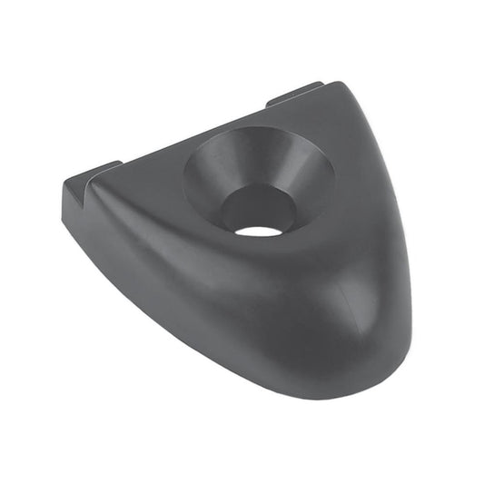 Schaefer End Stop, 3/4in x 1/8in (19 x 3mm), Black | SendIt Sailing