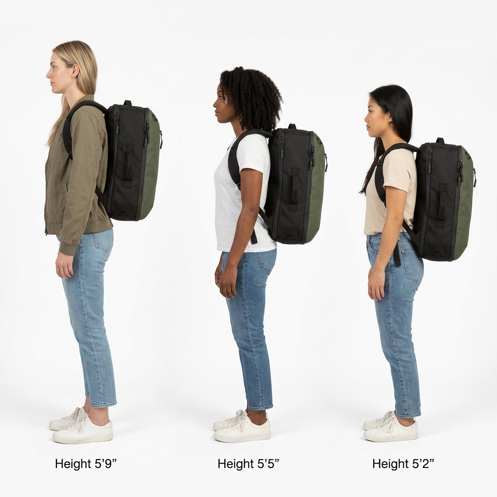 The Island Hopper Travel Backpack 28L