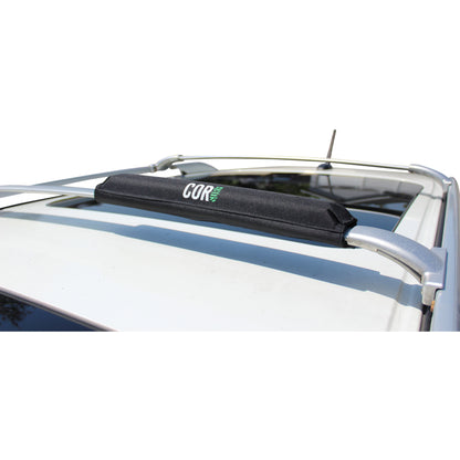 Aero Roof Rack Pads Two Sizes 28" and 19" - Narrow Flat Bars