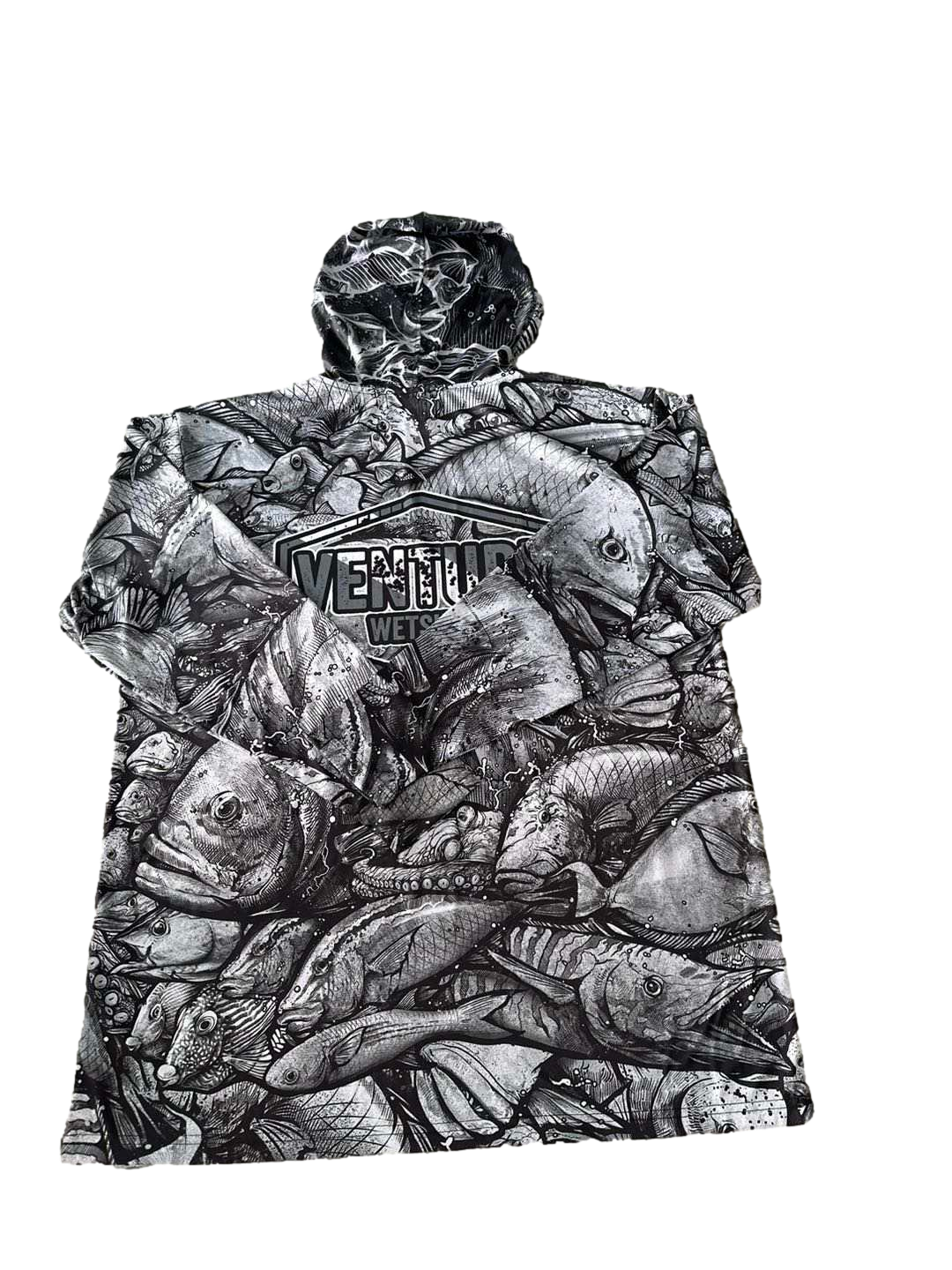 Hawaii Fish Camo Dri Fit Hoodie (Adult/Keiki)