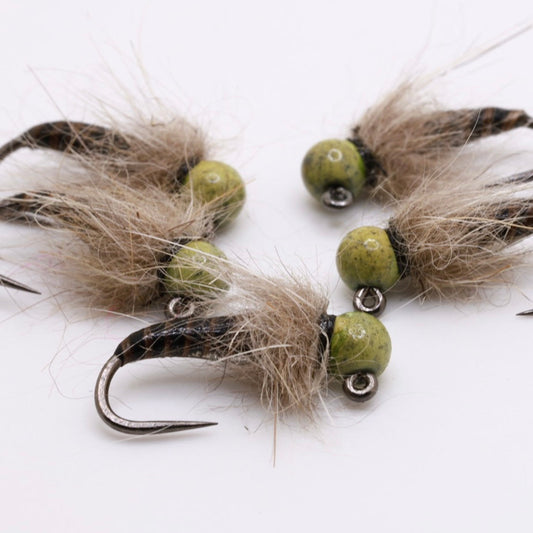 Speckled Olive BH Quill