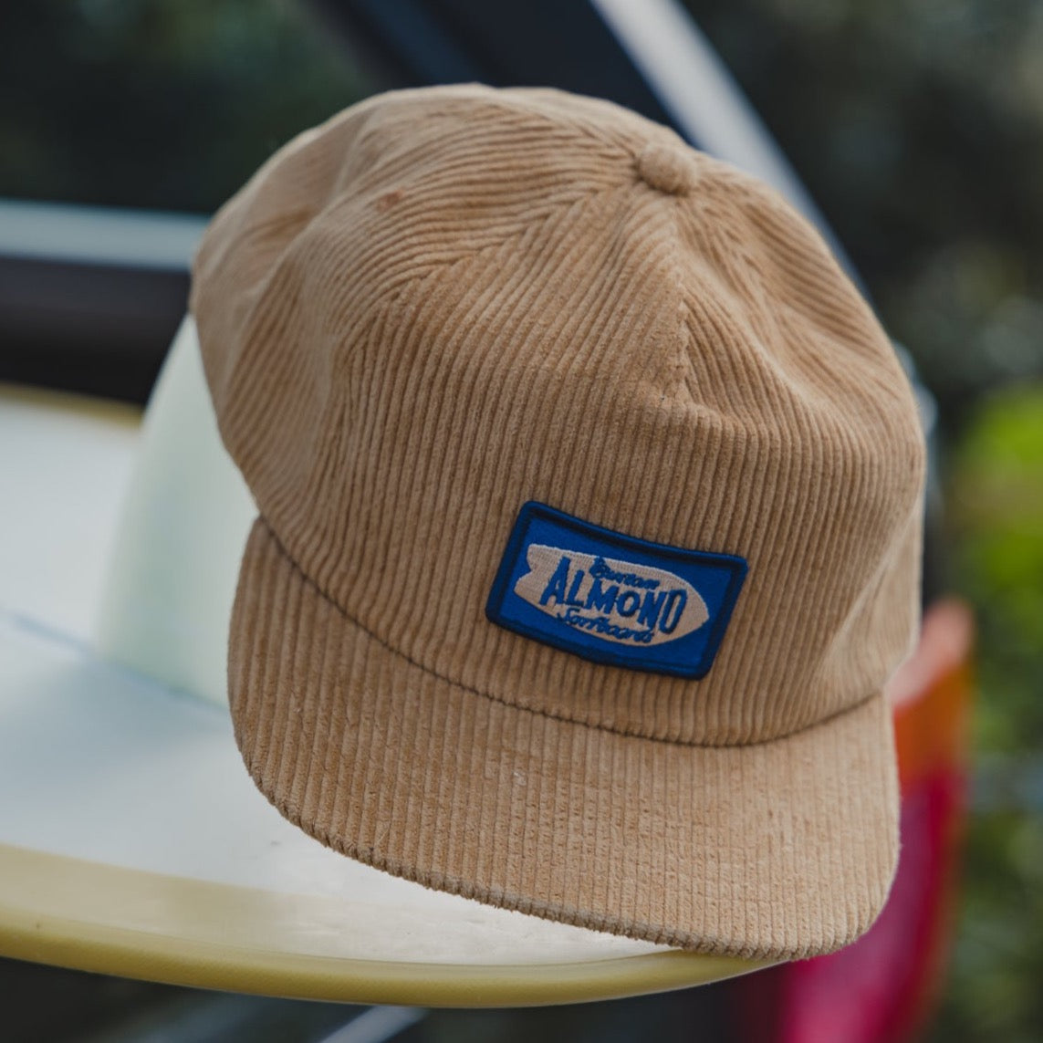 Seaview Hat | Brown Cord