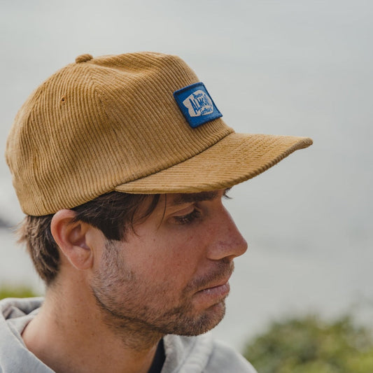 Seaview Hat | Brown Cord