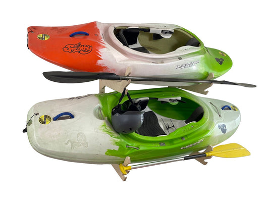 THE DRY STACK Kayak Rack
