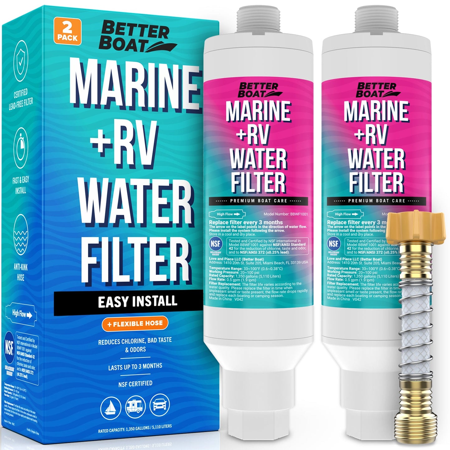 Better Boat Marine & RV Water Filter