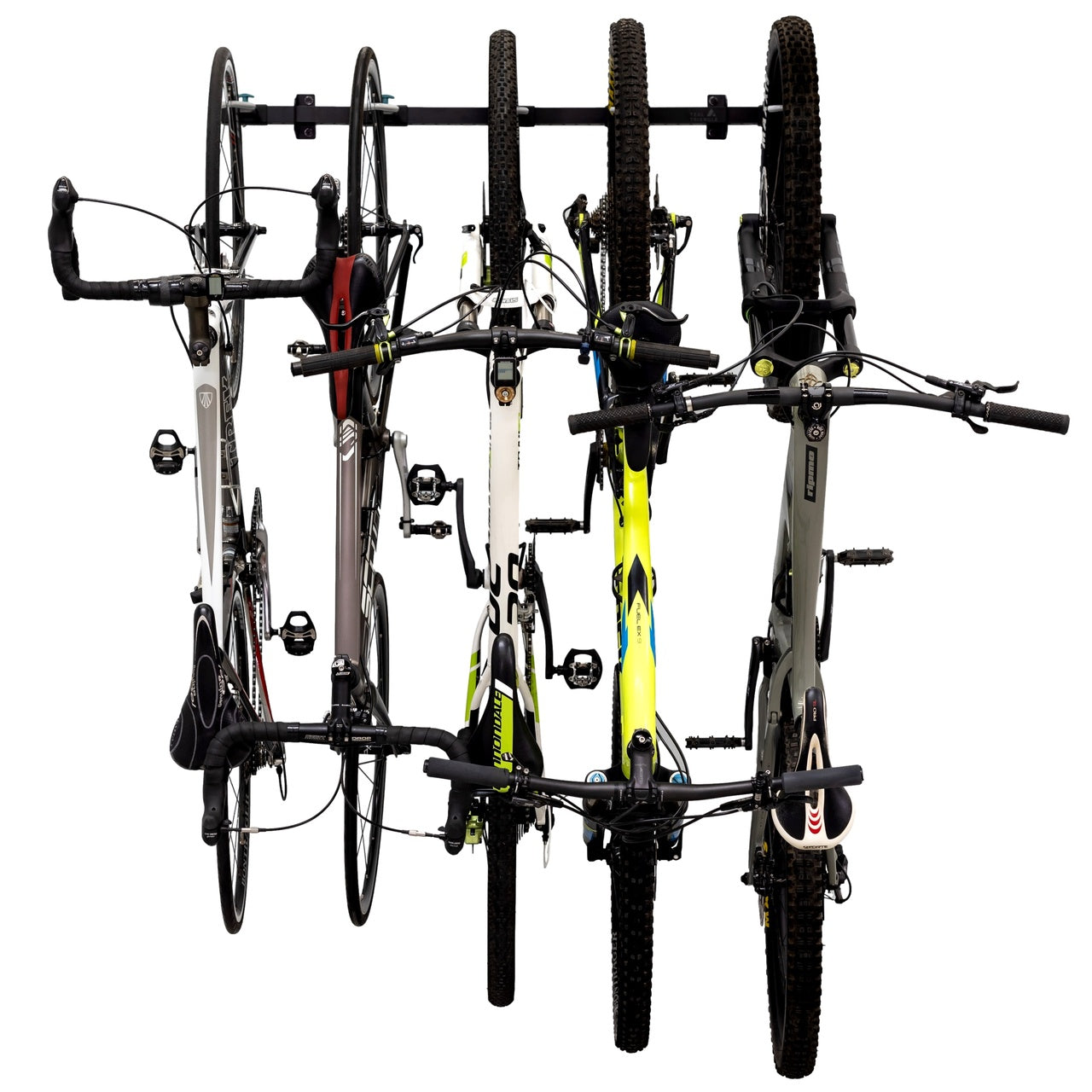 Wall Mounted Bike Rack | G-Bike | Holds 5 Bikes