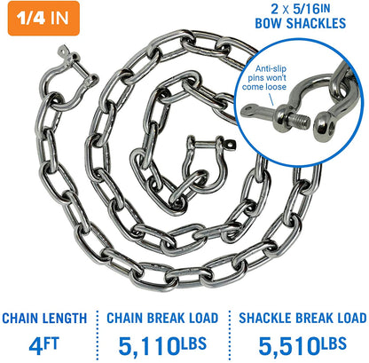 Better Boat Boat Anchor Chain