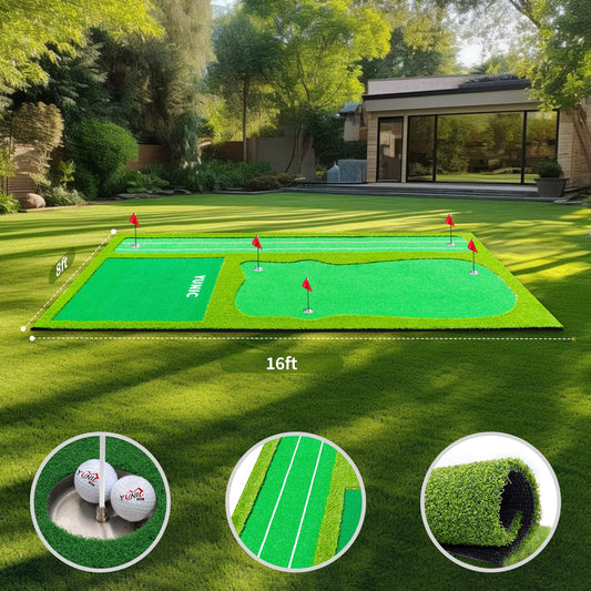 Golf Putting Green (16ft, Style A)