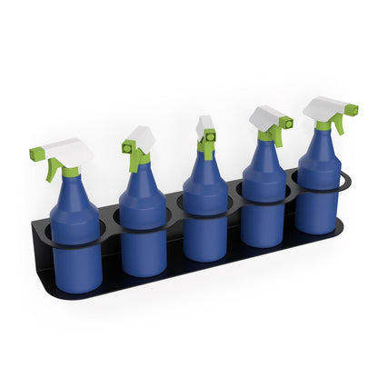 Spray Bottle Holder - 5 Bottle